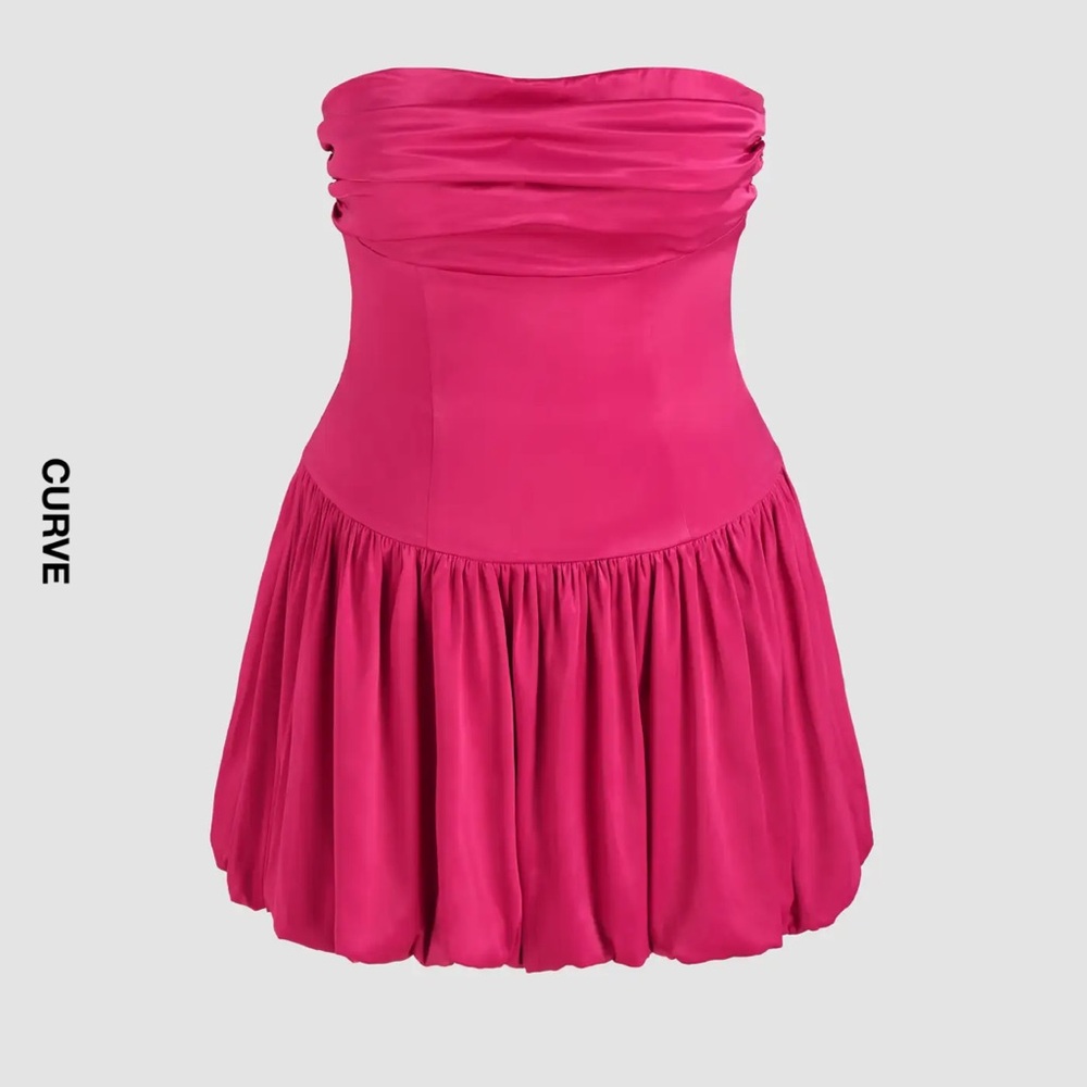 Cider Women's Fuchsia Mini Skirt